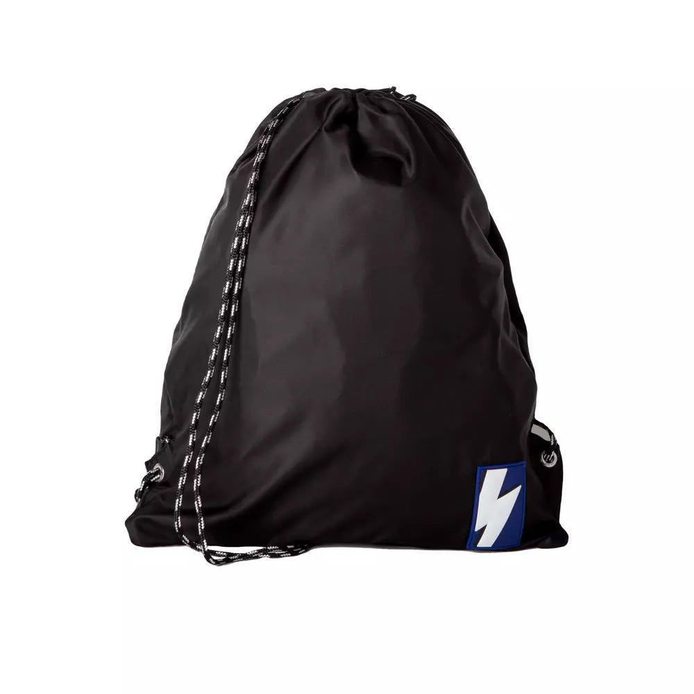 Neil Barrett Neil Barrett Black Nylon Backpack Size ONE SIZE - 1 Thumbnail