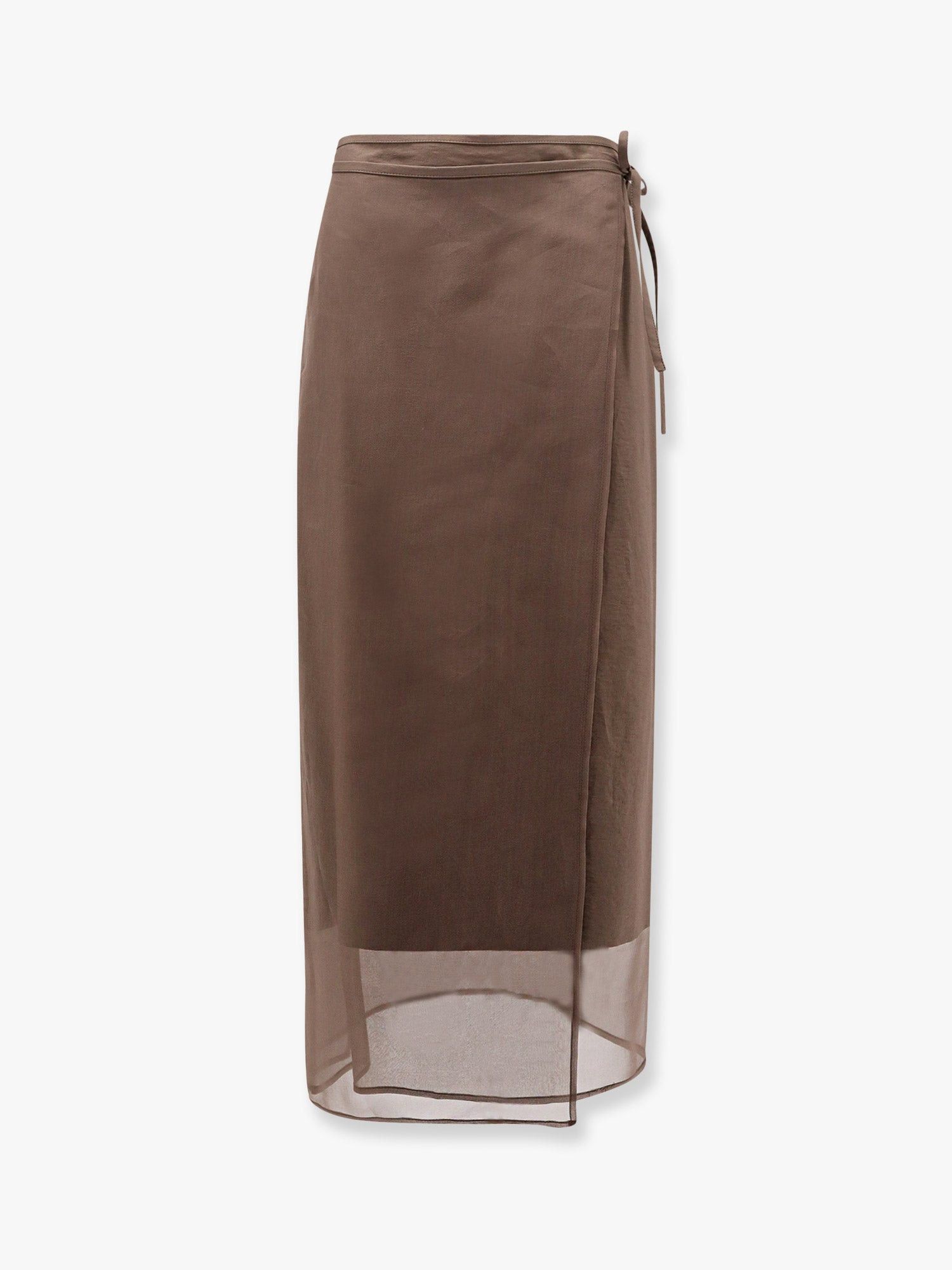Brunello Cucinelli Ballon Cotton Blend Skirt | Grailed