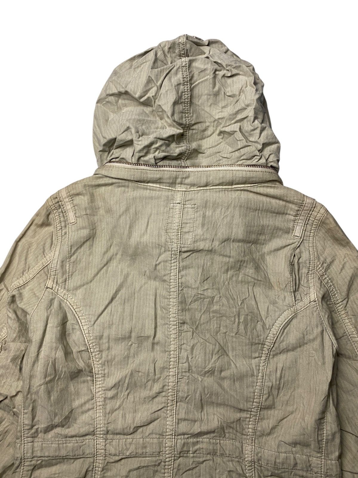 If Six Was Nine 2000's Sweet Camel like GOA Cyber Bono Jacket Size US S / EU 44-46 / 1 - 8 Thumbnail