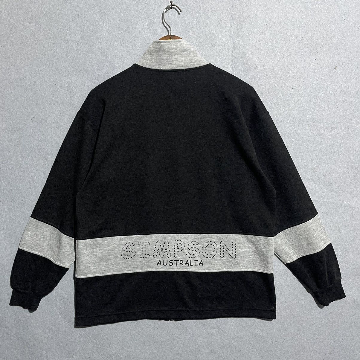 Vintage Vintage Simpson Australia Zip Jacket – Black/Grey – Size M Size US M / EU 48-50 / 2 - 6 Thumbnail