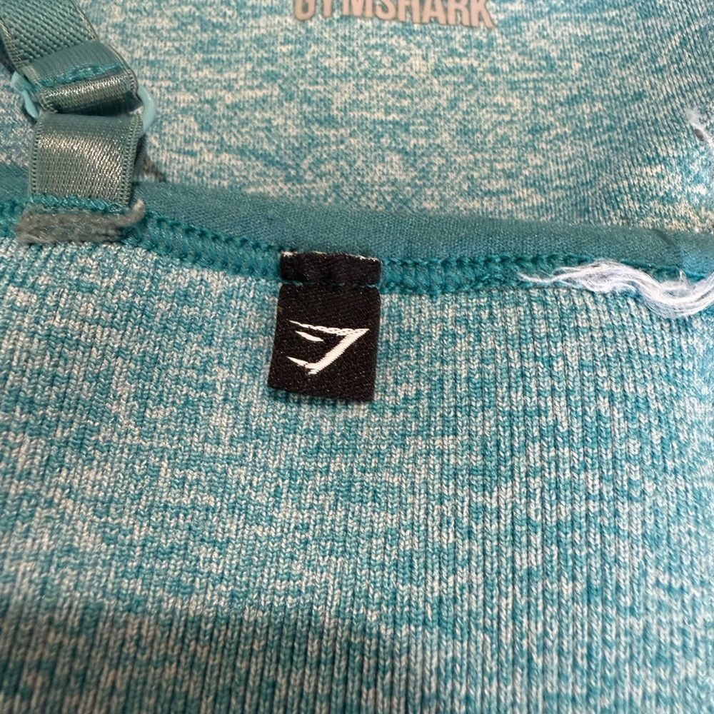 Gymshark Gymshark Blue High-Impact Sports Bra Size XS / US 0-2 / IT 36-38 - 8 Thumbnail