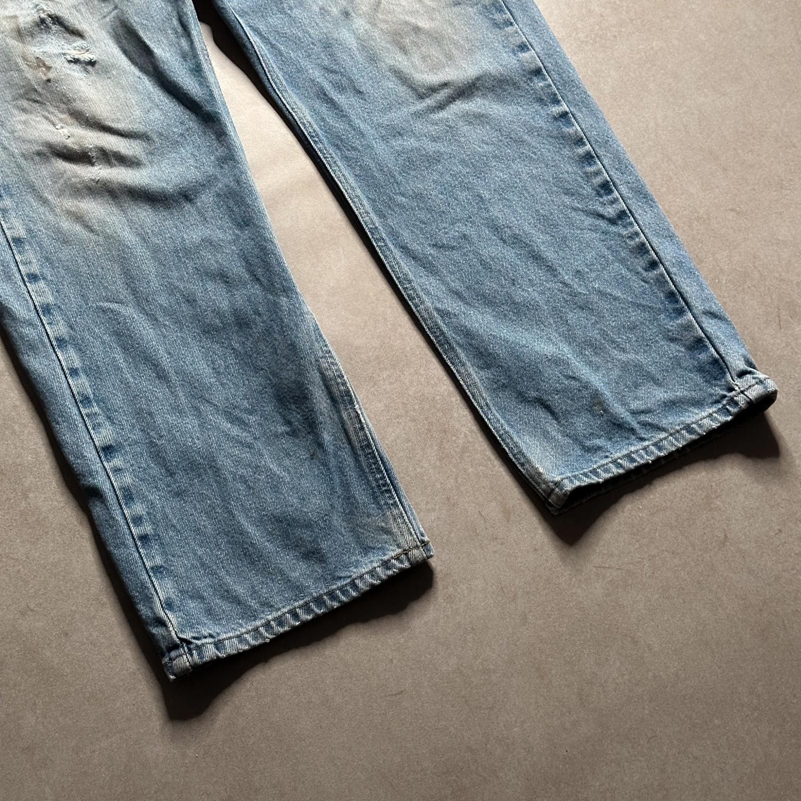 Carhartt Vintage Carhartt Ripped Jeans - 38in Size US 38 / EU 54 - 3 Thumbnail