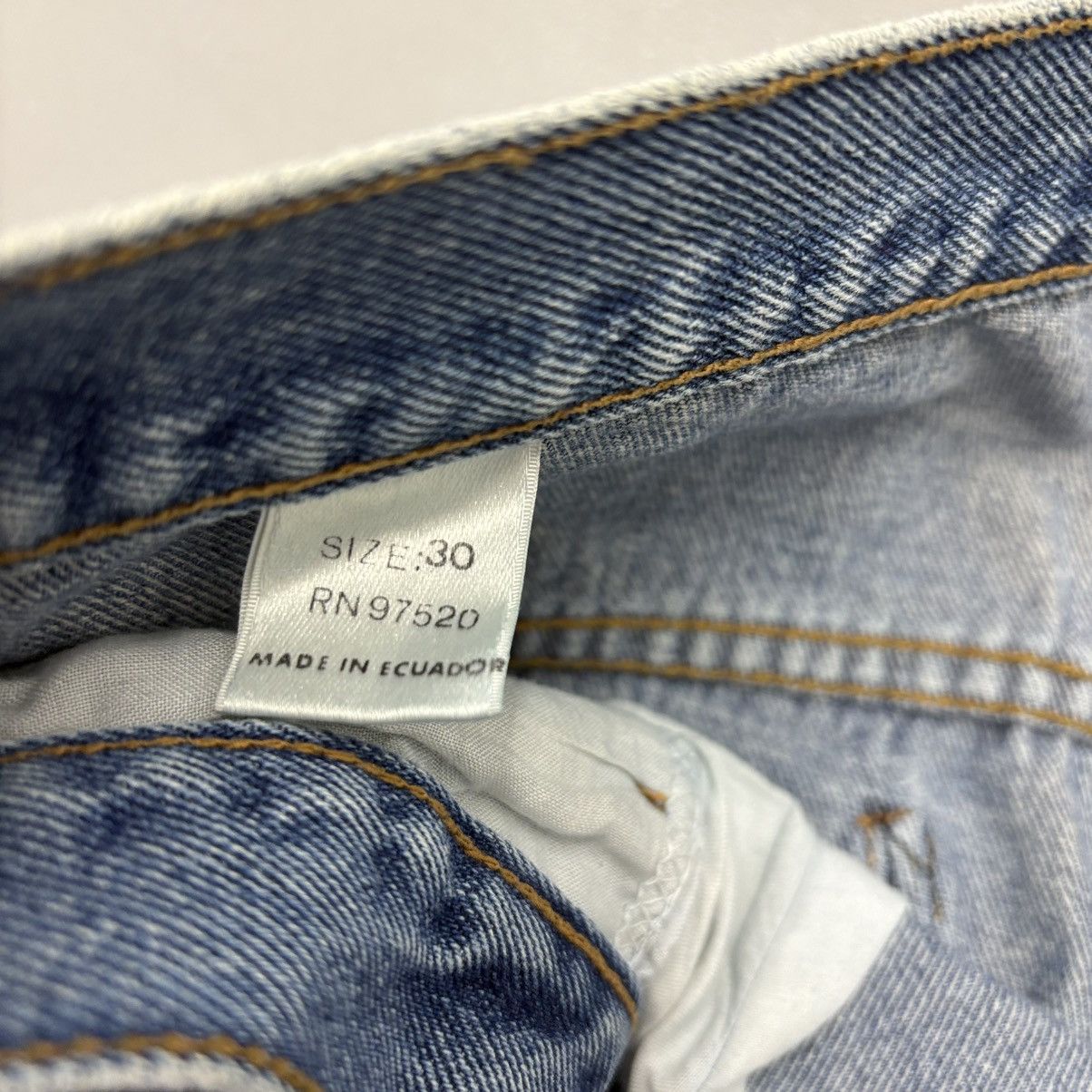 Hugo Boss BOSS Vintage Embroidered Carpenter Blue Denim Jorts Size 30 Size US 30 / EU 46 - 6 Thumbnail