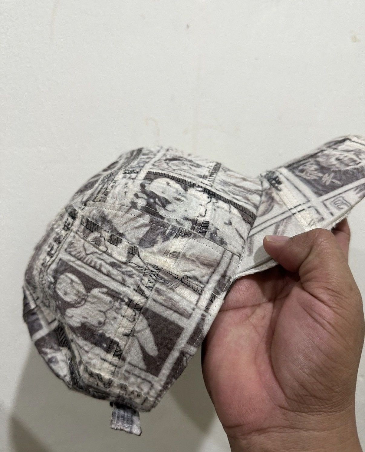 CA4LA VTG CA4LA Hysteric Style Distressed Hat Size ONE SIZE - 5 Thumbnail