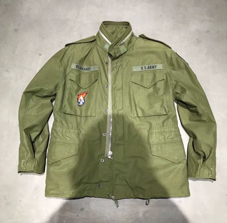 TOYS McCOY TOYS McCoy M65 Green Overcoat Size US M / EU 48-50 / 2 - 1 Thumbnail