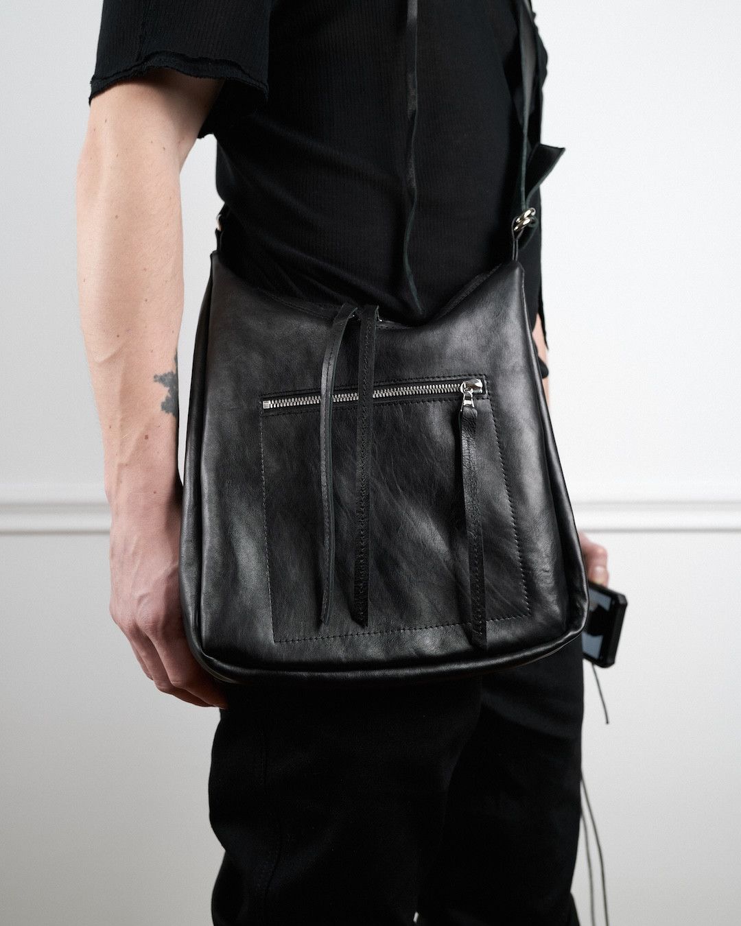 Other ABRAHAM MINI FULL-GRAIN LEATHER BAG Size ONE SIZE - 9 Thumbnail