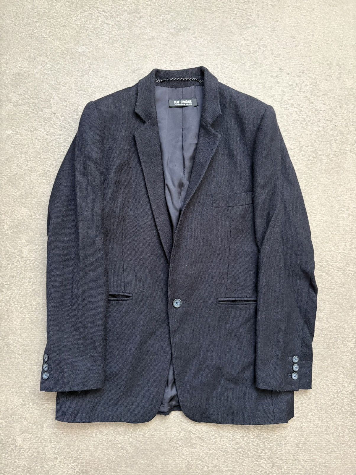 Raf Simons Raf Simons AW2004-2005 „waves” blazer Size 48R - 1 Thumbnail