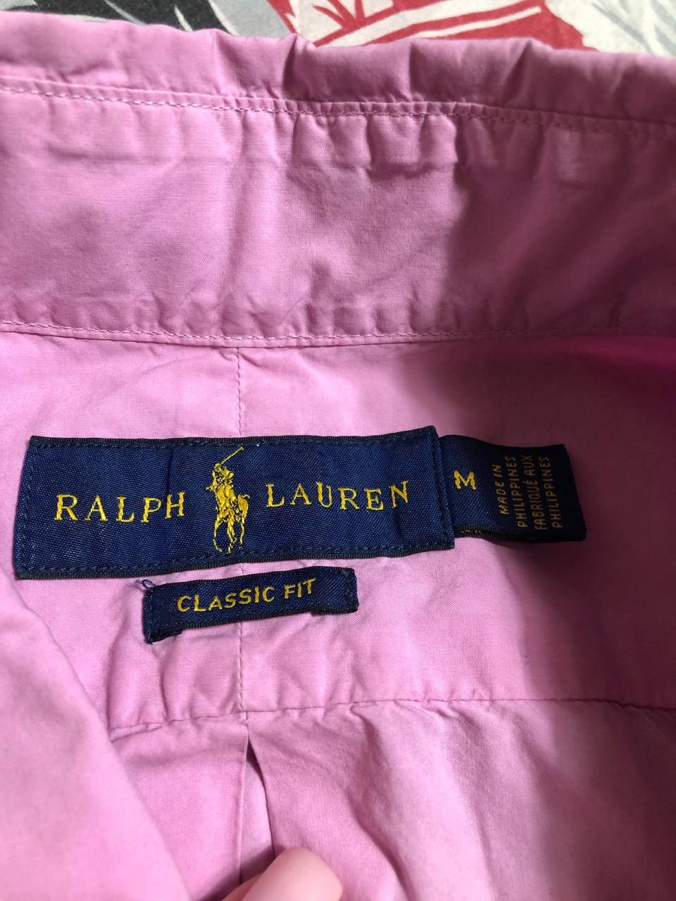 Polo Ralph Lauren × Ralph Lauren × Vintage Vintage POLO RALPH LAUREN Button Up Shirt rare 90s Size US M / EU 48-50 / 2 - 2 Thumbnail