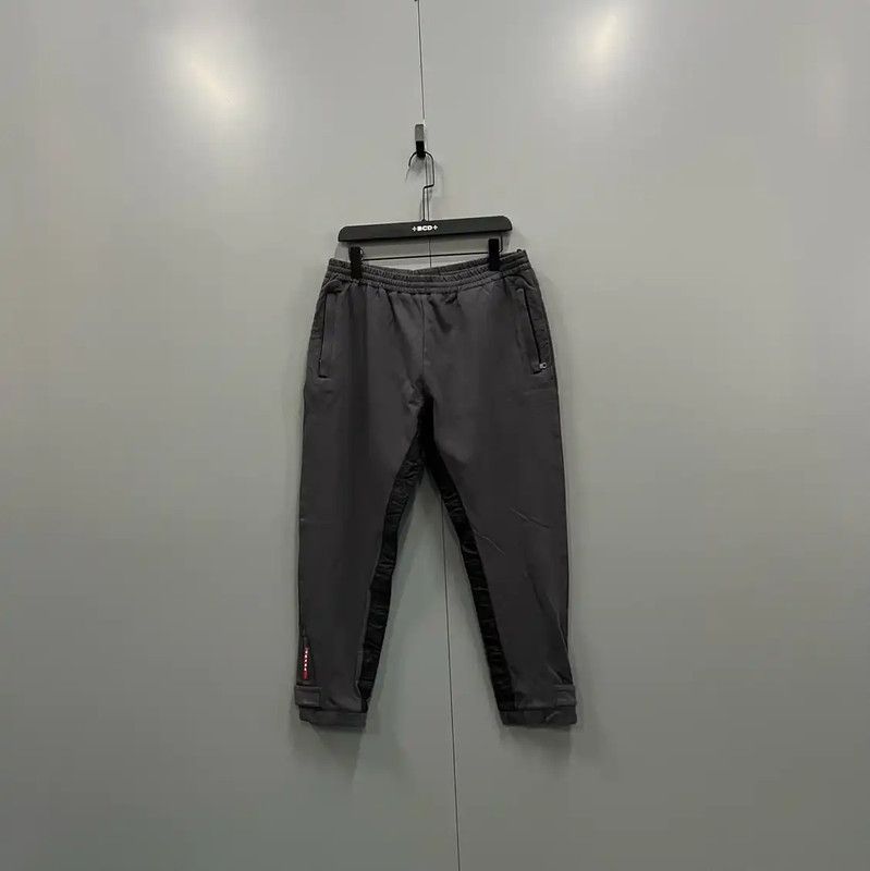 Prada Prada Men's Casual Pants in Gray Size US 34 / EU 50 - 1 Thumbnail