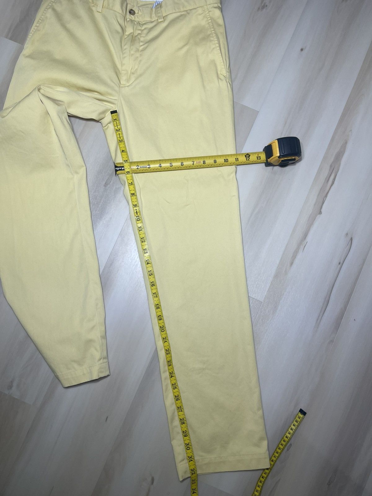 Polo Ralph Lauren Polo Ralph Lauren Pants Men’s 32x32 Yellow Classic Fit Chino Size US 32 / EU 48 - 5 Thumbnail