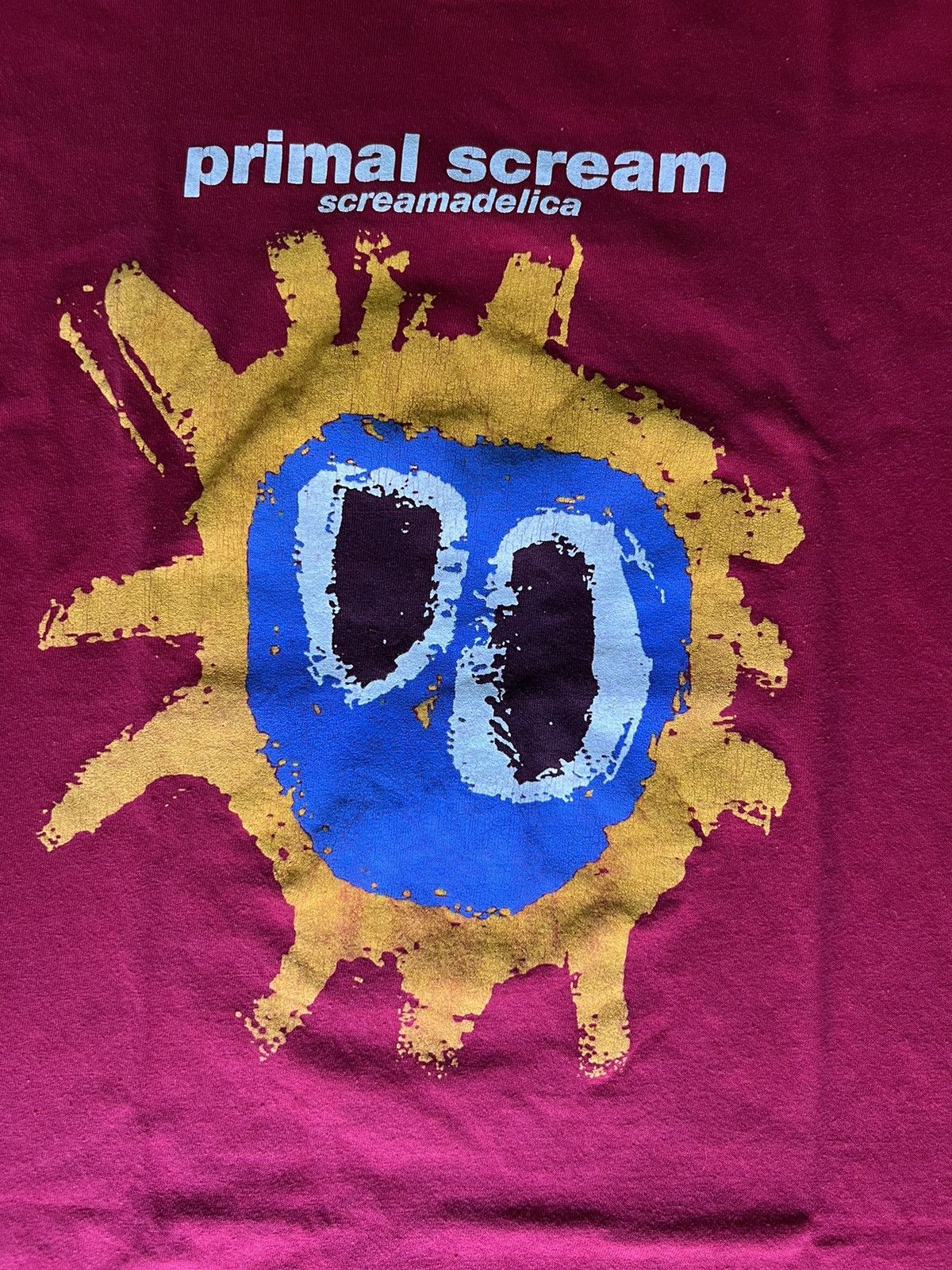 Band Tees × Vintage Primal Scream Size US L / EU 52-54 / 3 - 3 Thumbnail