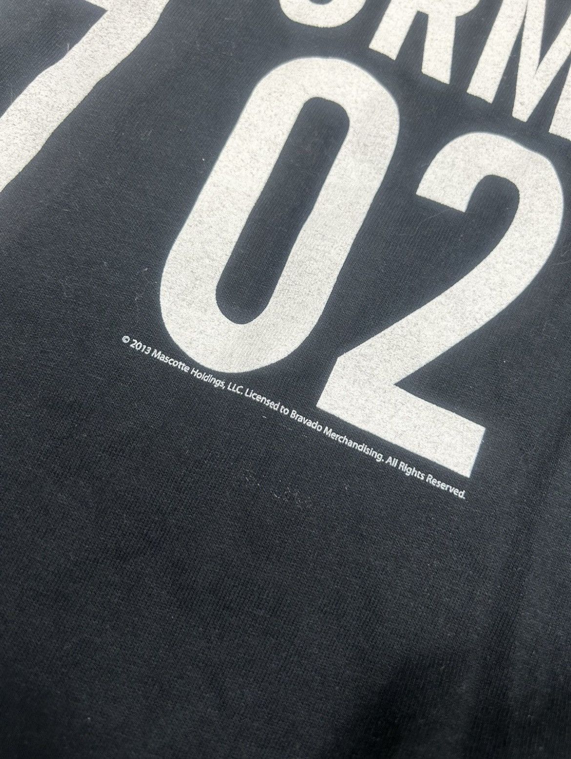 Band Tees × Kanye West × Rap Tees Kanye West 2013 Brussels Performance Tour T-shirt Size US XL / EU 56 / 4 - 5 Thumbnail