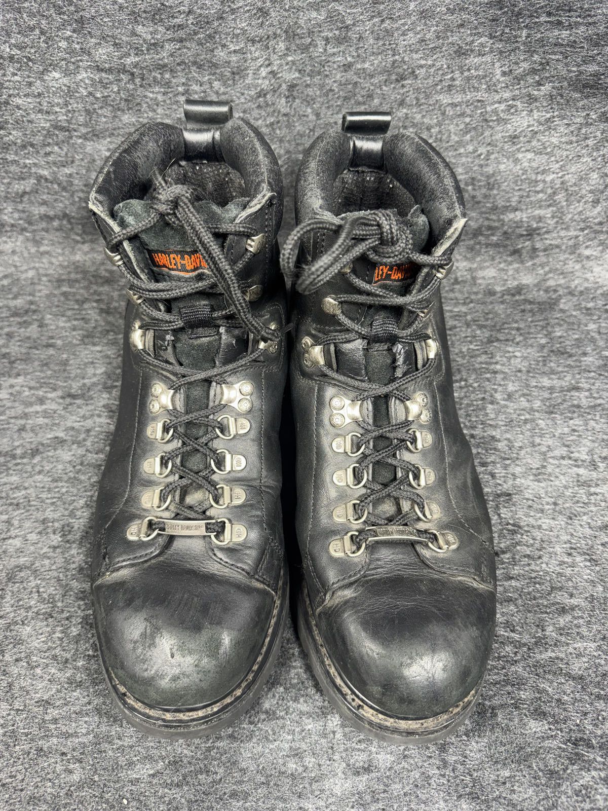 Harley Davidson Harley Davidson Boots Men's 11 Black Dipstick Riding Size ONE SIZE - 2 Thumbnail