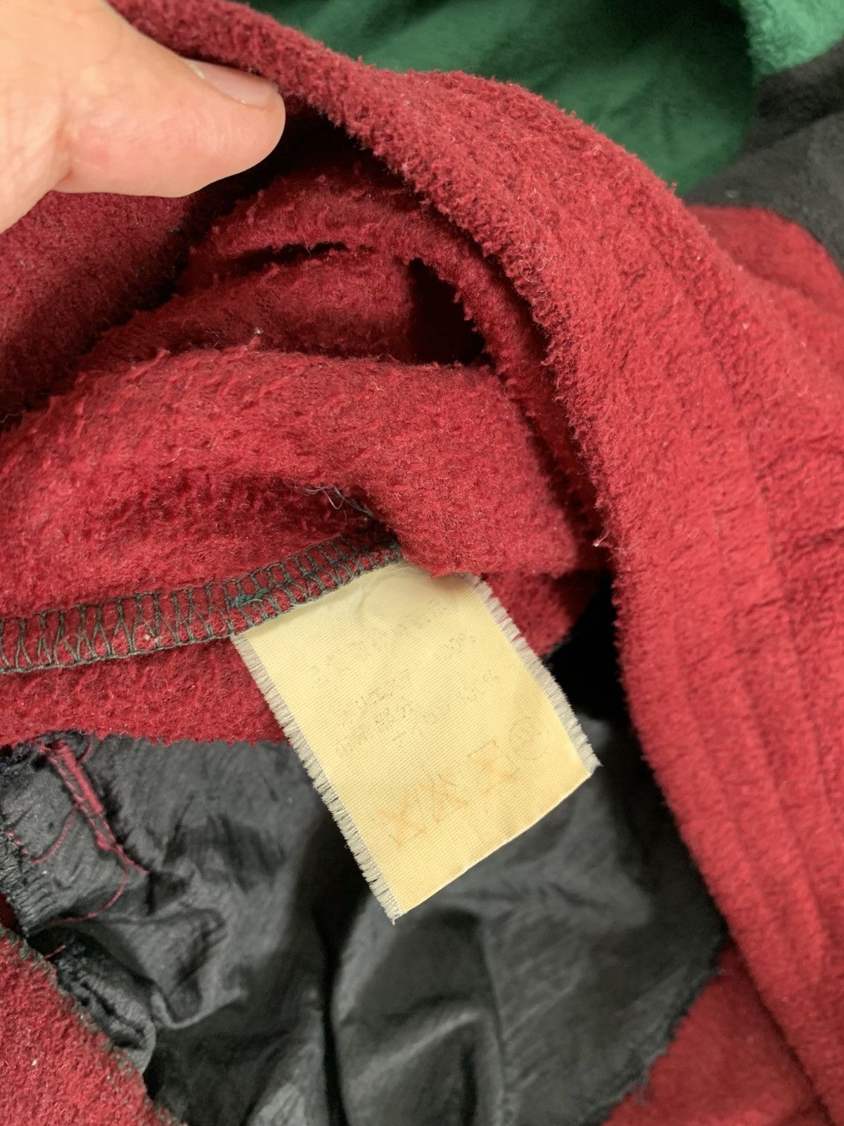 Designer Designer vintage uomo max fleece jacket Size US L / EU 52-54 / 3 - 8 Thumbnail