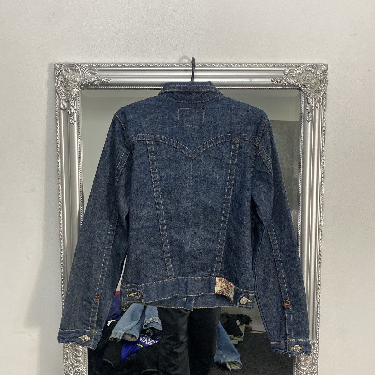 True Religion Vintage True religion jacket denim Size US S / EU 44-46 / 1 - 10 Thumbnail