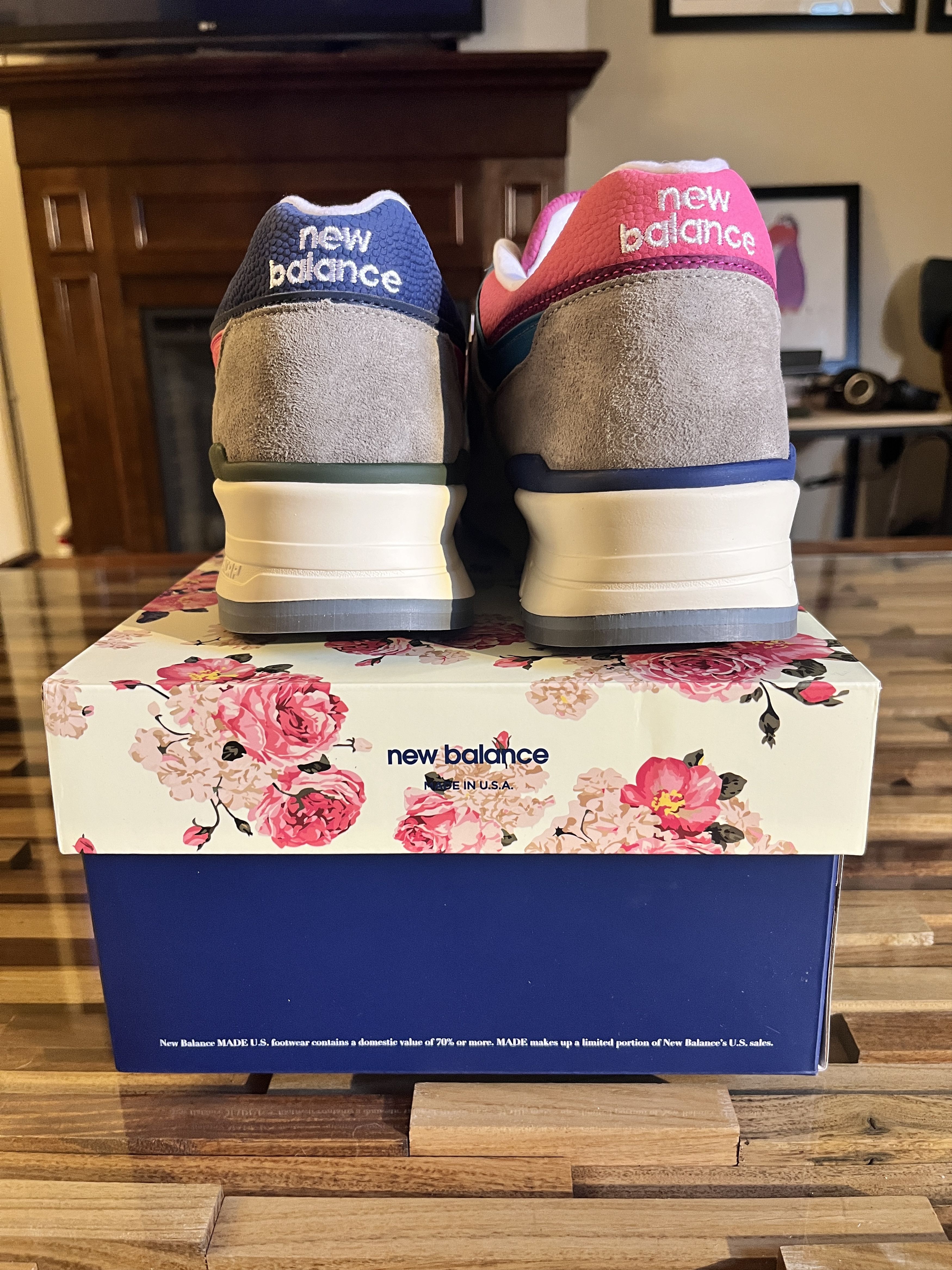 Aime Leon Dore × New Balance 997 OG Mismatch (Deadstock) Size US 12 / EU 45 - 6 Thumbnail