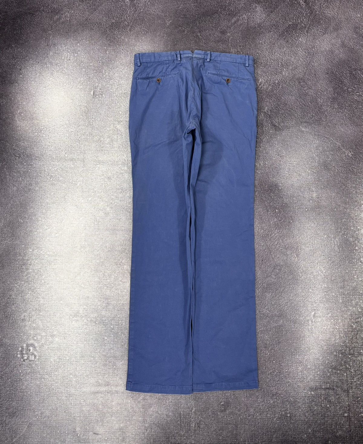 Polo Ralph Lauren Polo Ralph Lauren Men’s Blue Stretch Chino Pants Trousers Size US 31 - 2 Thumbnail