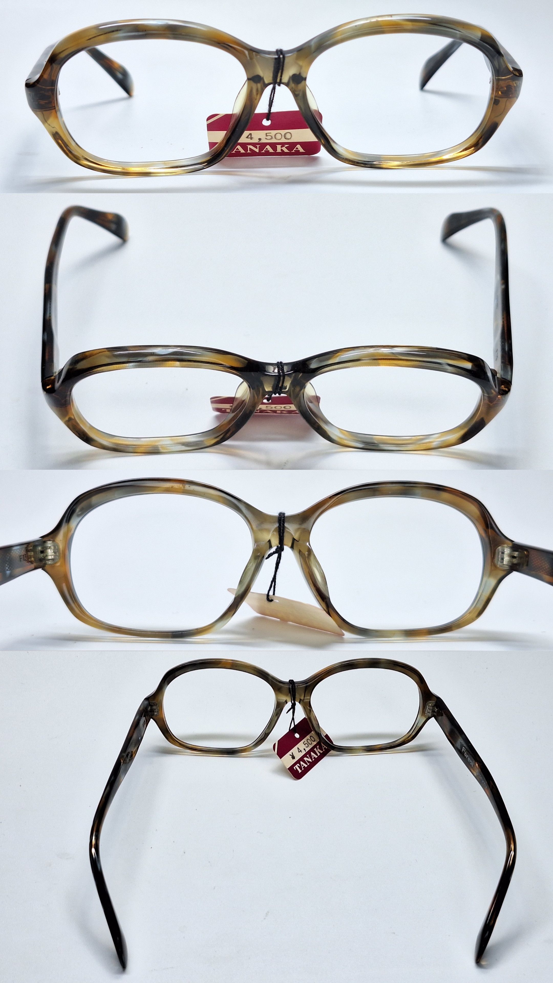 Vintage Deadstock NOS Japan Vintage Forest Montmartre Eyeglass Frame Size ONE SIZE - 3 Thumbnail