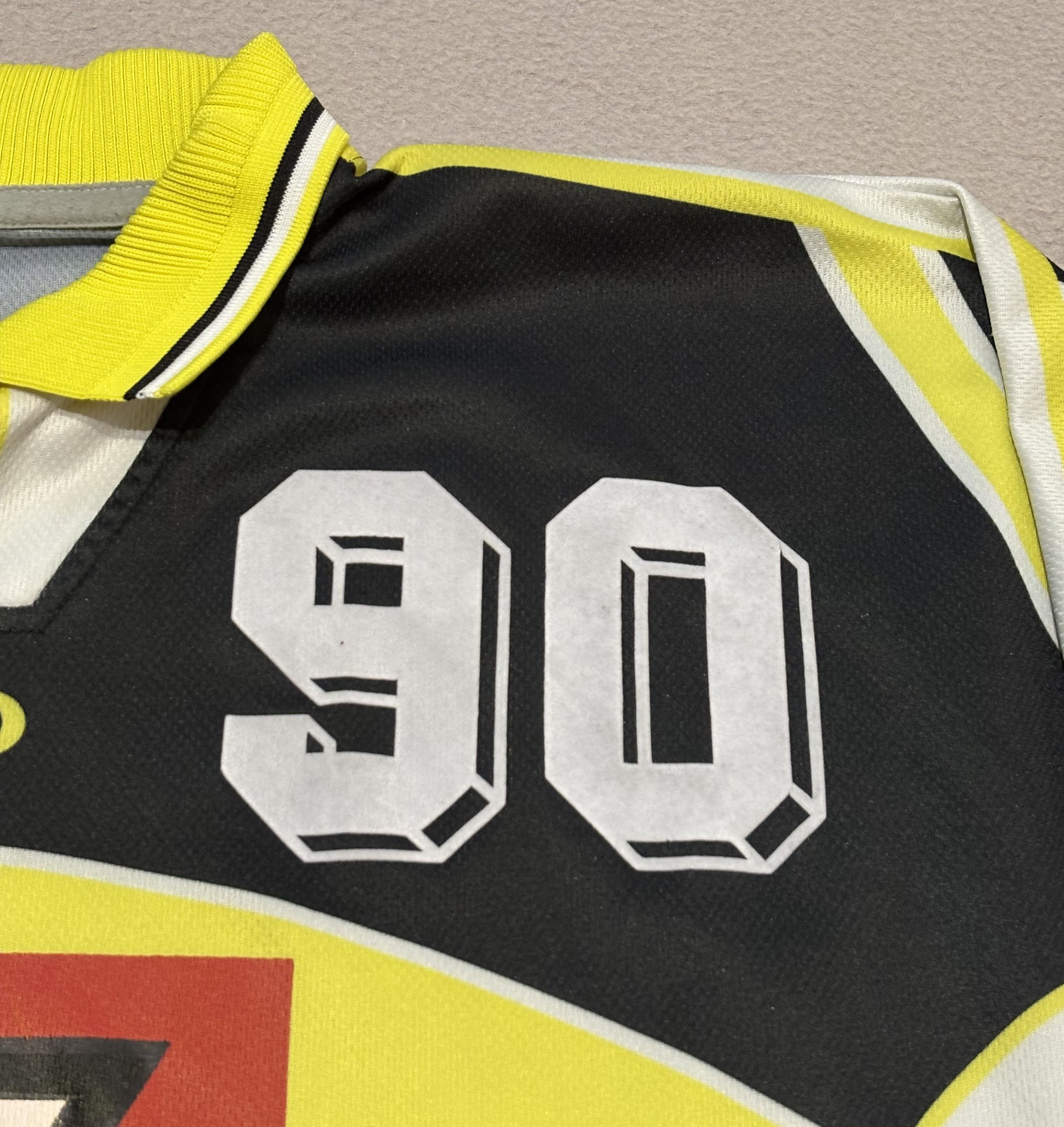 Other UHC KTV Muotathal #90 Jako Floorball Jersey vintage size M Size US M / EU 48-50 / 2 - 7 Thumbnail