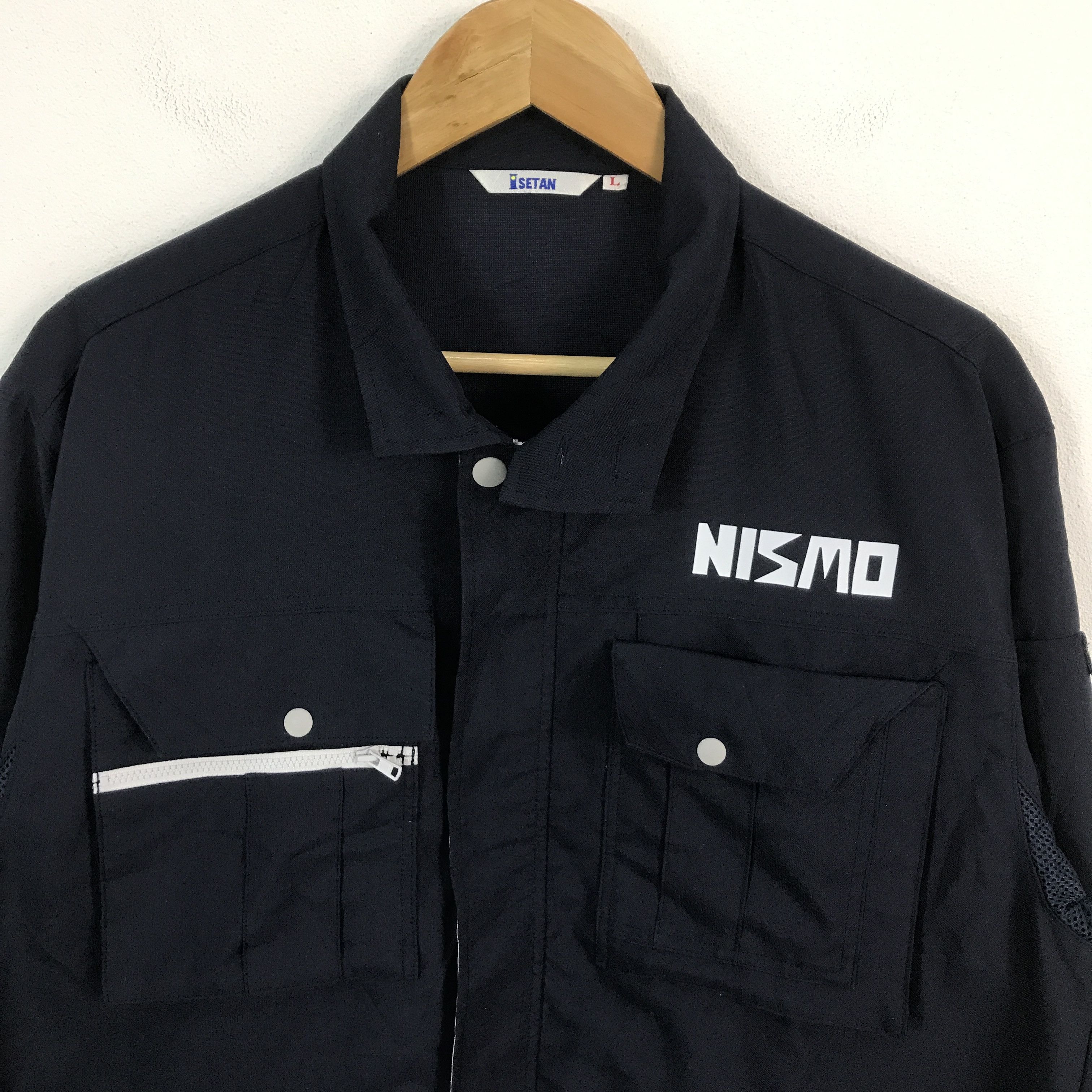 Japanese Brand Nismo Nissan Racing Team custom jacket Size US L / EU 52-54 / 3 - 3 Thumbnail