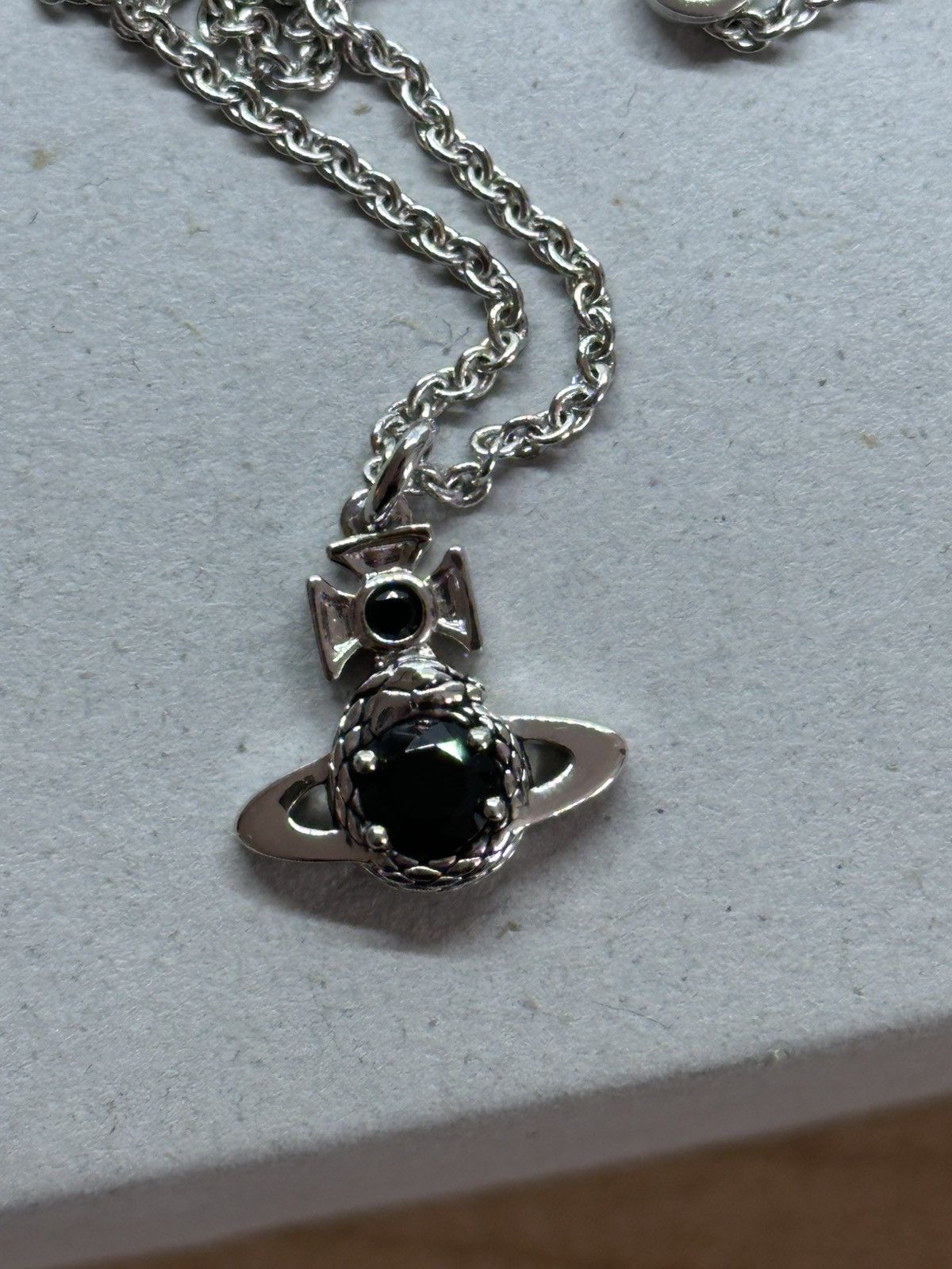 Vivienne Westwood Vivienne Westwood ouroboros Pendant Size ONE SIZE - 3 Thumbnail