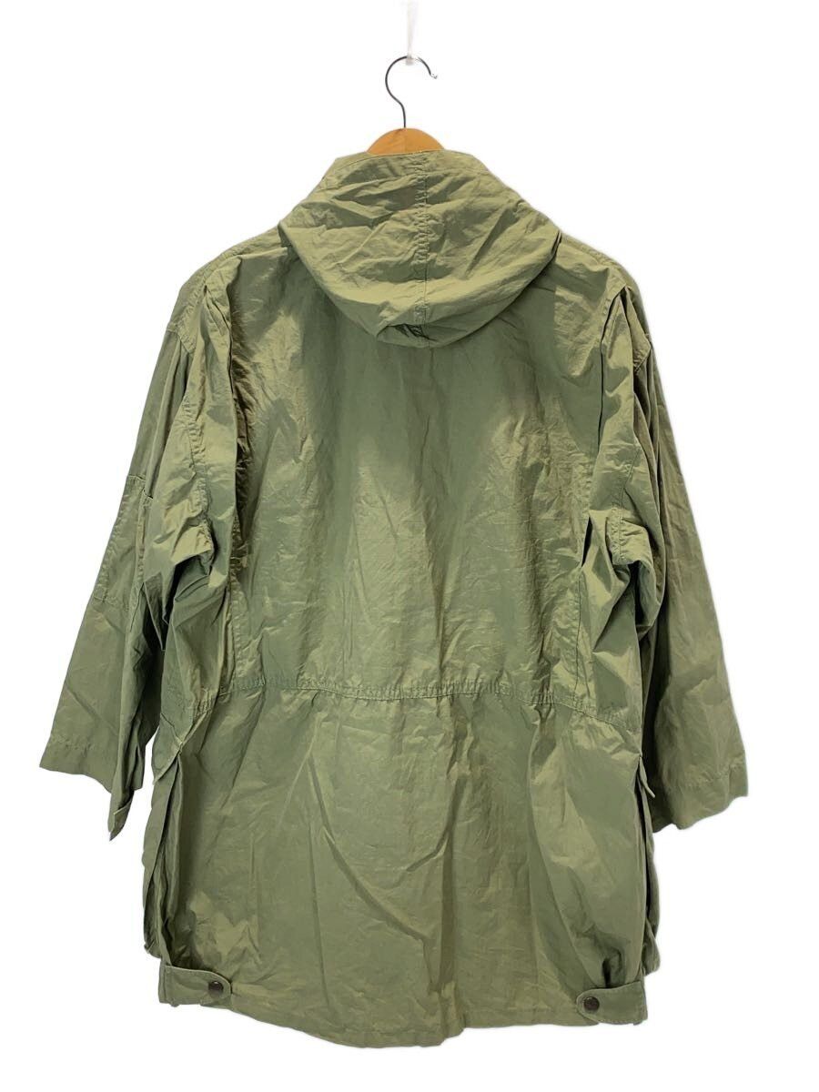 Auralee Green Cotton Ripstop Pullover Hoodie Military Jacket Size US S / EU 44-46 / 1 - 1 Thumbnail