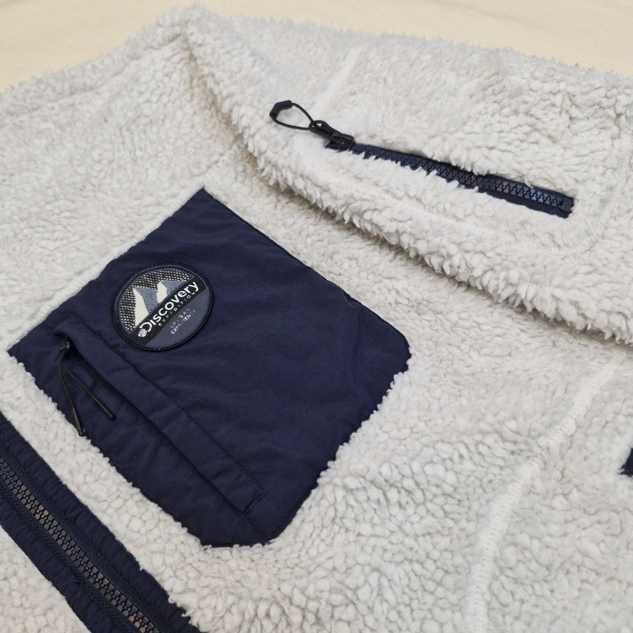 Japanese Brand Discovery Expedition Fleece Jacket Size US L / EU 52-54 / 3 - 3 Thumbnail