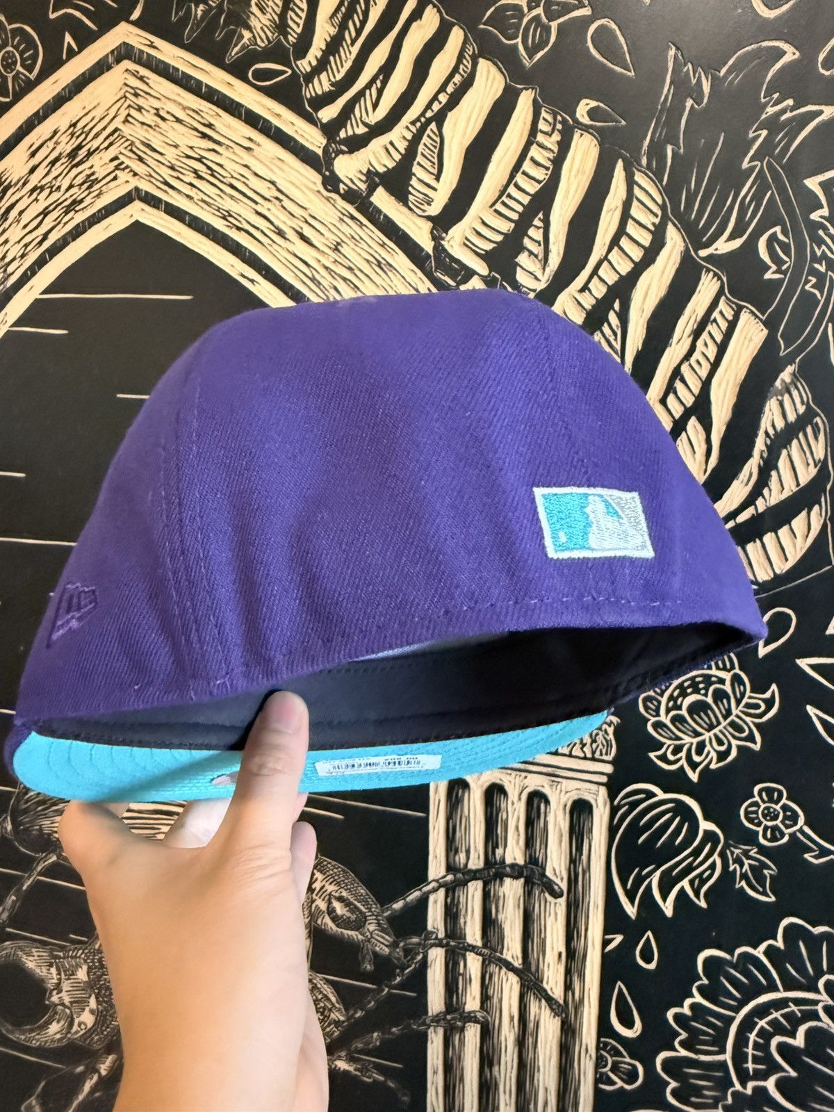 Hat Club Sz6 7/8 Hatclub SFD Arizona Dbacks Day in the Bay New Era Size ONE SIZE - 3 Thumbnail
