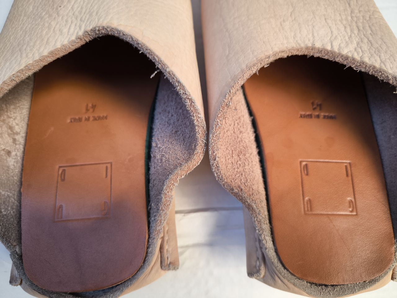 Guidi Guidi Mules Size US 11 / IT 41 - 11 Thumbnail