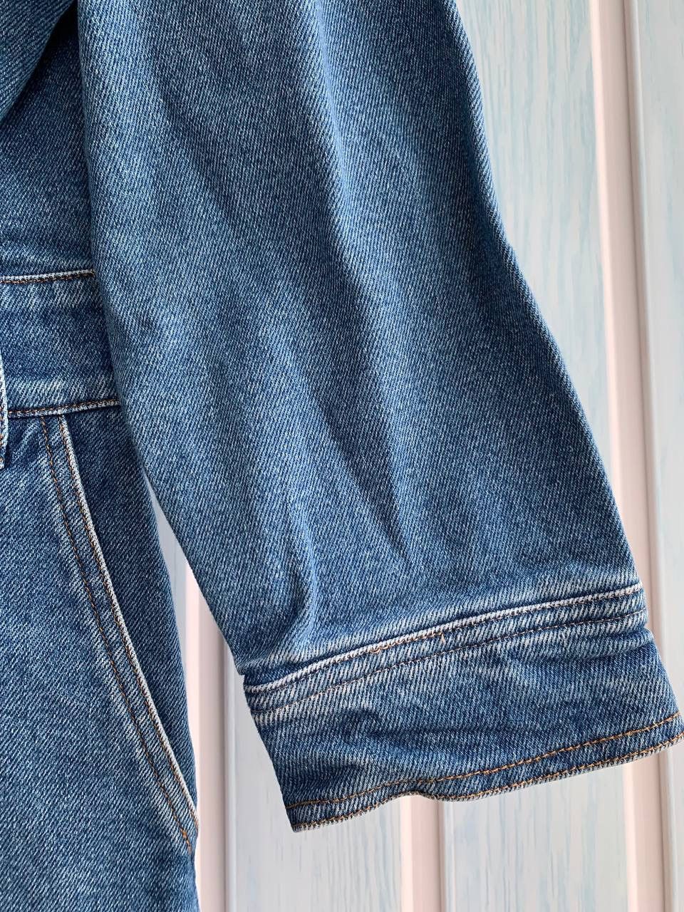 Designer × Sezane Sezane Denim Blue Women’s Cotton Button Pockets Jumpsuit Size 27" / US 4 / IT 40 - 18 Thumbnail