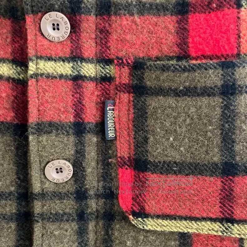 Junya Watanabe Junya Watanabe MAN x LE LABOUREUR Wool Jacket. Size US XS / EU 42 / 0 - 7 Thumbnail