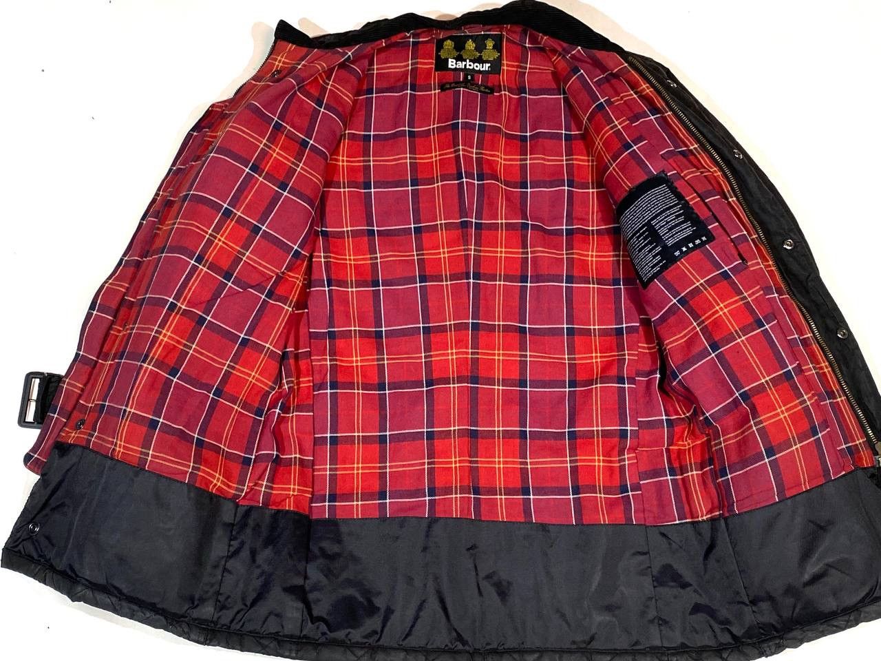 Barbour Barbour International Quilted Waxed Men Jacket Size US S / EU 44-46 / 1 - 15 Thumbnail