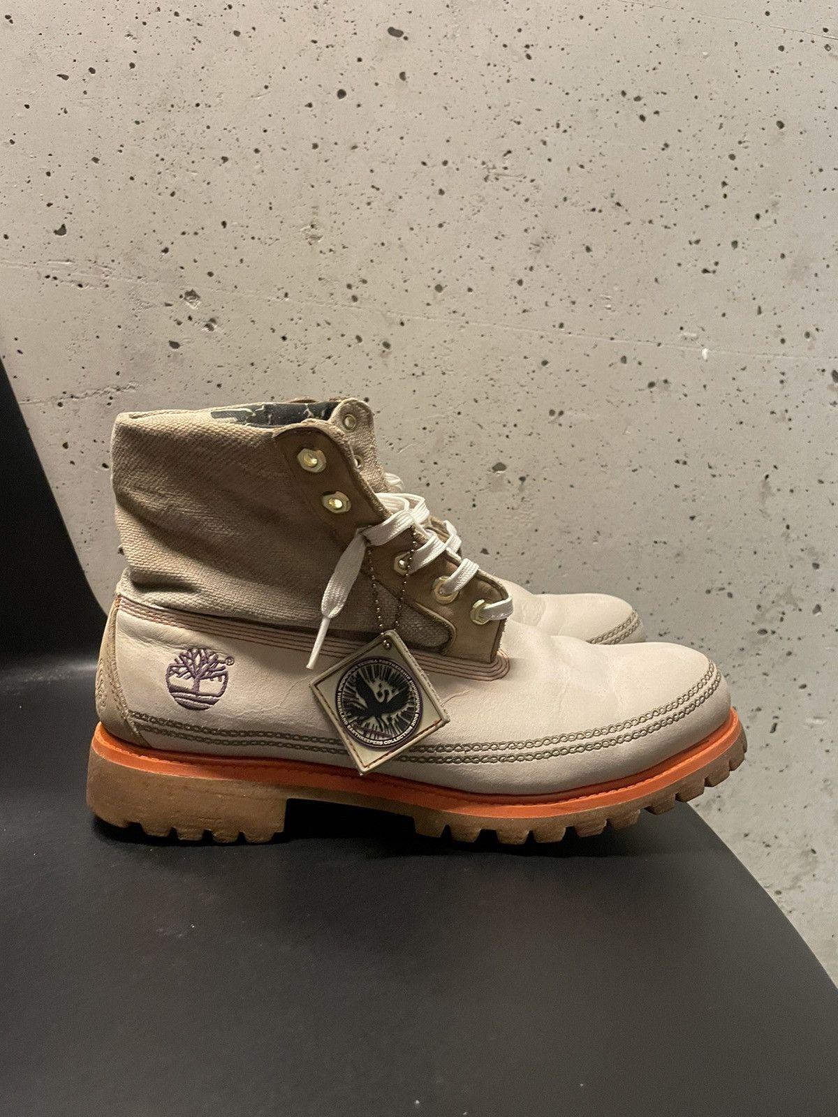Japanese Brand × Timberland × Vintage Timberland Boots Vintage