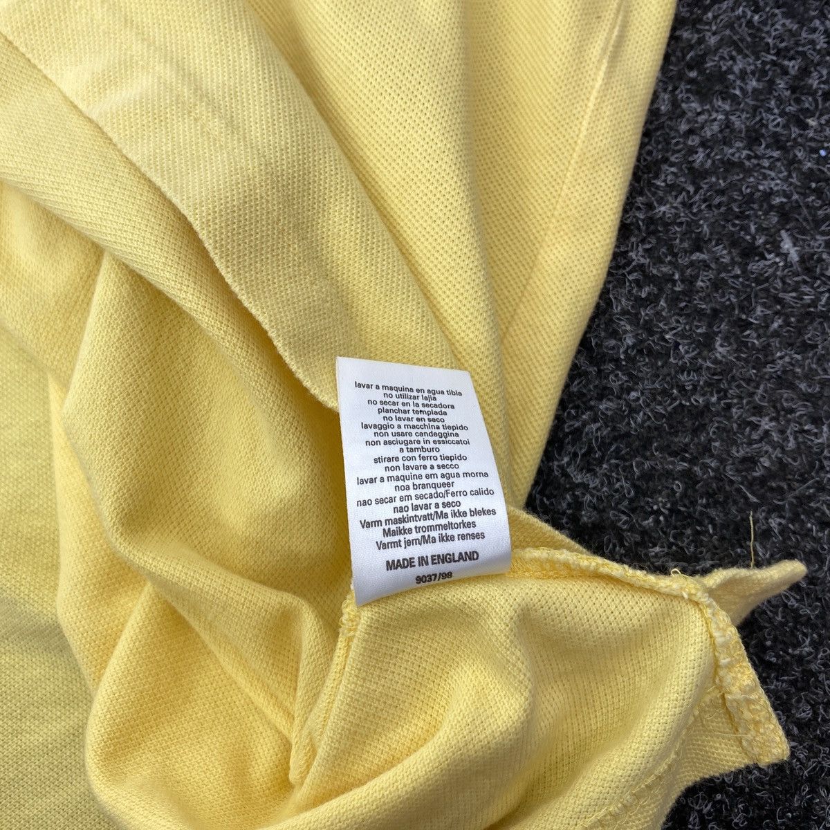 Burberry BURBERRYS VINTAGE POLO SHIRT 90s Size US L / EU 52-54 / 3 - 7 Thumbnail