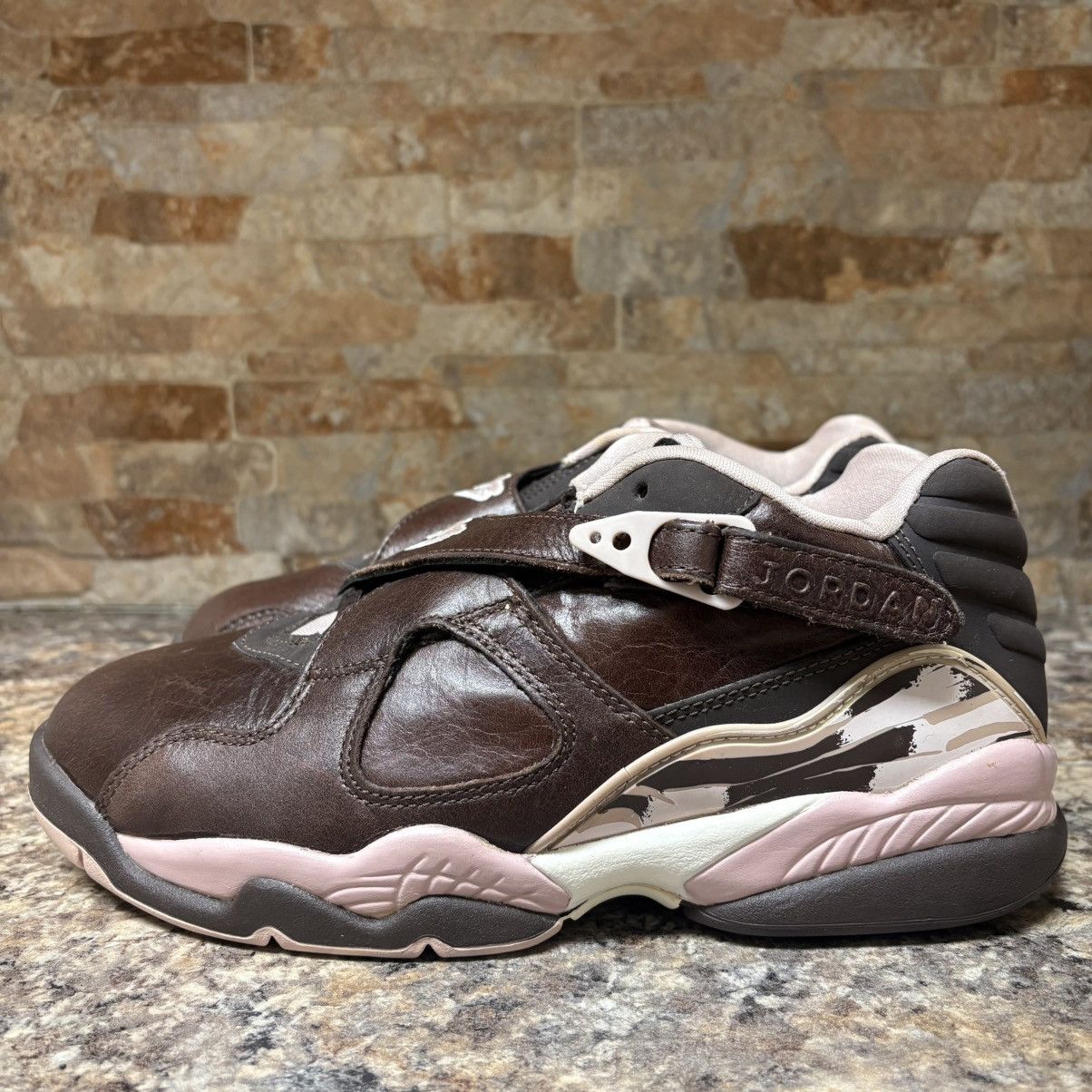 Jordan Brand Air Jordan Retro 8 Low Dark Cinder Wmns 9 Men’s Size 7.5 Size US 7.5 / EU 40-41 - 4 Thumbnail