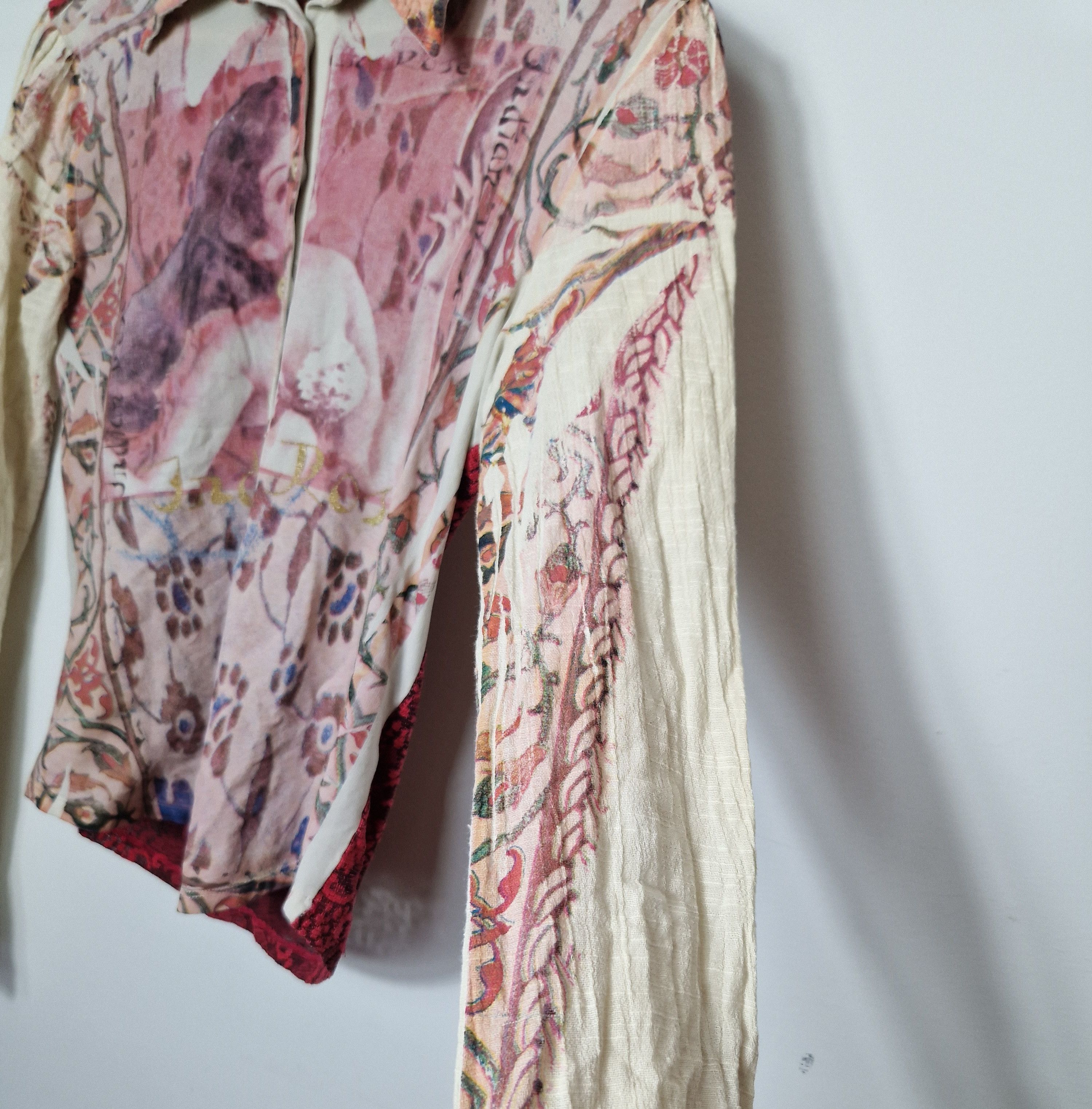 Jean Paul Gaultier Vintage lace flare jean paul gaultier style top Size M / US 6-8 / IT 42-44 - 6 Thumbnail