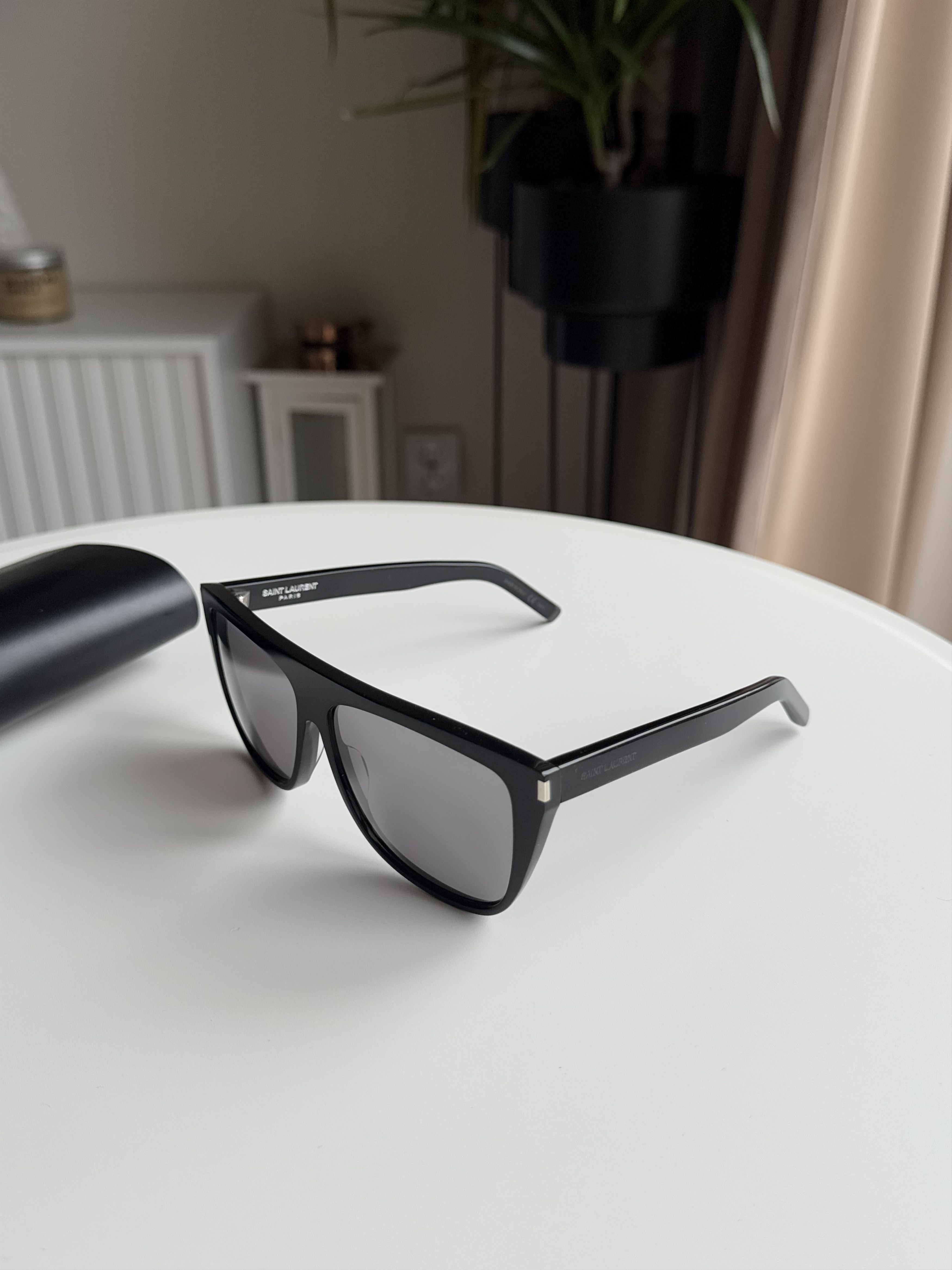 Saint Laurent Paris Saint Laurent Sunglasses Size ONE SIZE - 6 Thumbnail