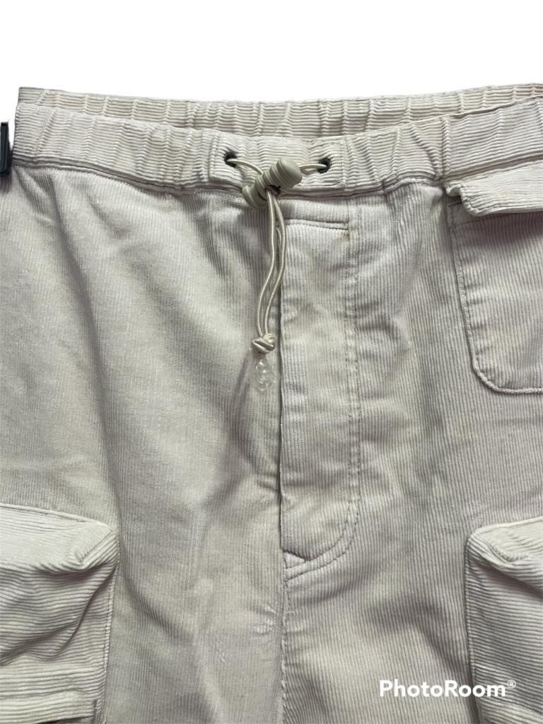 Issey Miyake Issey Miyake by Tsumori Chisato Corduroy Cargo Pants Size US 33 - 5 Thumbnail