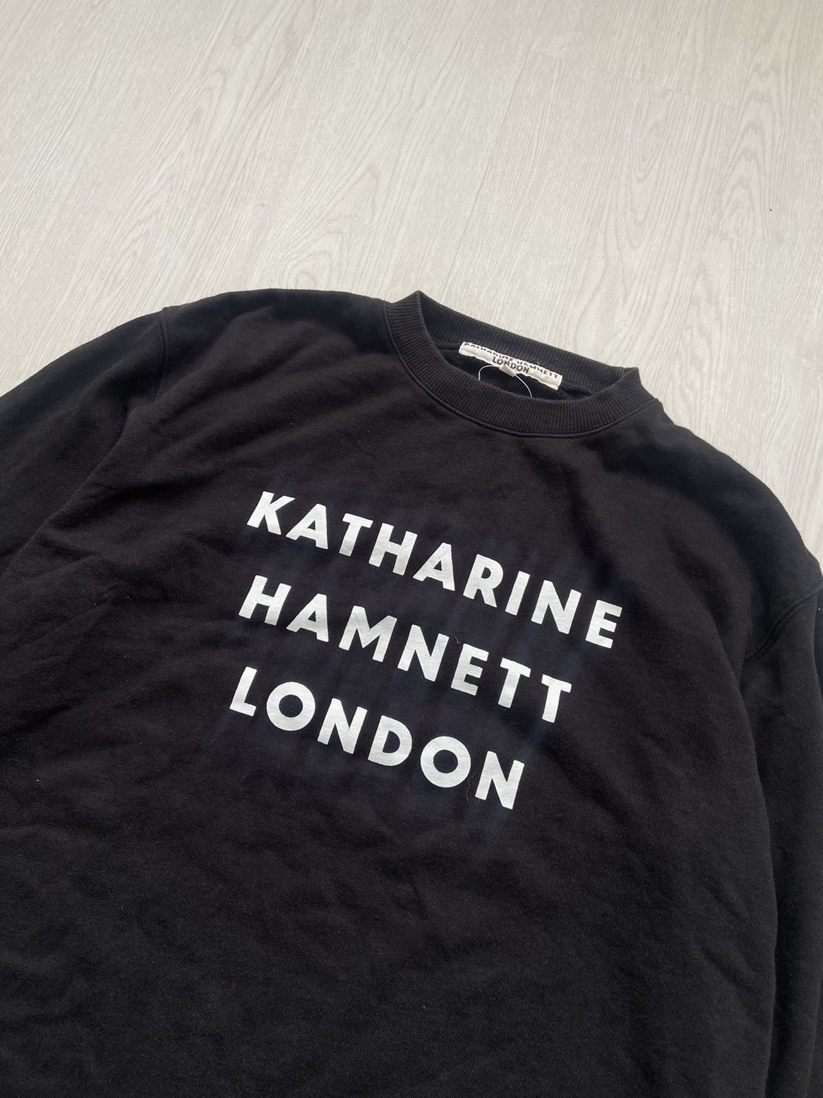Katharine Hamnett London Vintage Archive Katharine Hamnett London Sweatshirt Size US M / EU 48-50 / 2 - 2 Thumbnail