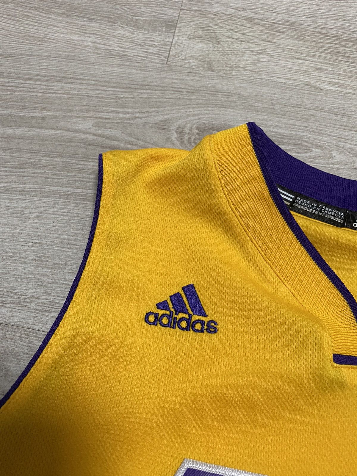 NBA Adidas Tank Jersey NBA L.A Lakers Howard #12 size XS-S Size US XS / EU 42 / 0 - 6 Thumbnail