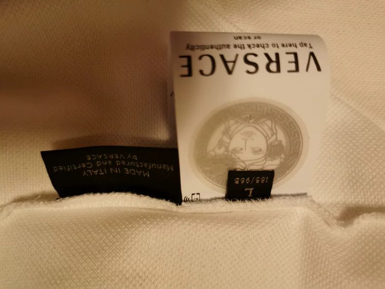 Versace Versace Medusa T-shirt Size US L / EU 52-54 / 3 - 7 Thumbnail