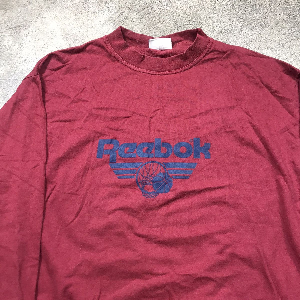Vintage Vintage 90s Reebok Logo Crewneck Sweatshirt Streetwear L Size US L / EU 52-54 / 3 - 3 Thumbnail