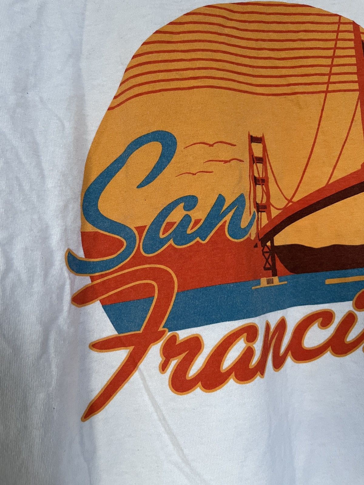 Tellason Tellason San Francisco Pocket T-Shirt Made in USA Size US XXL / EU 58 / 5 - 4 Thumbnail