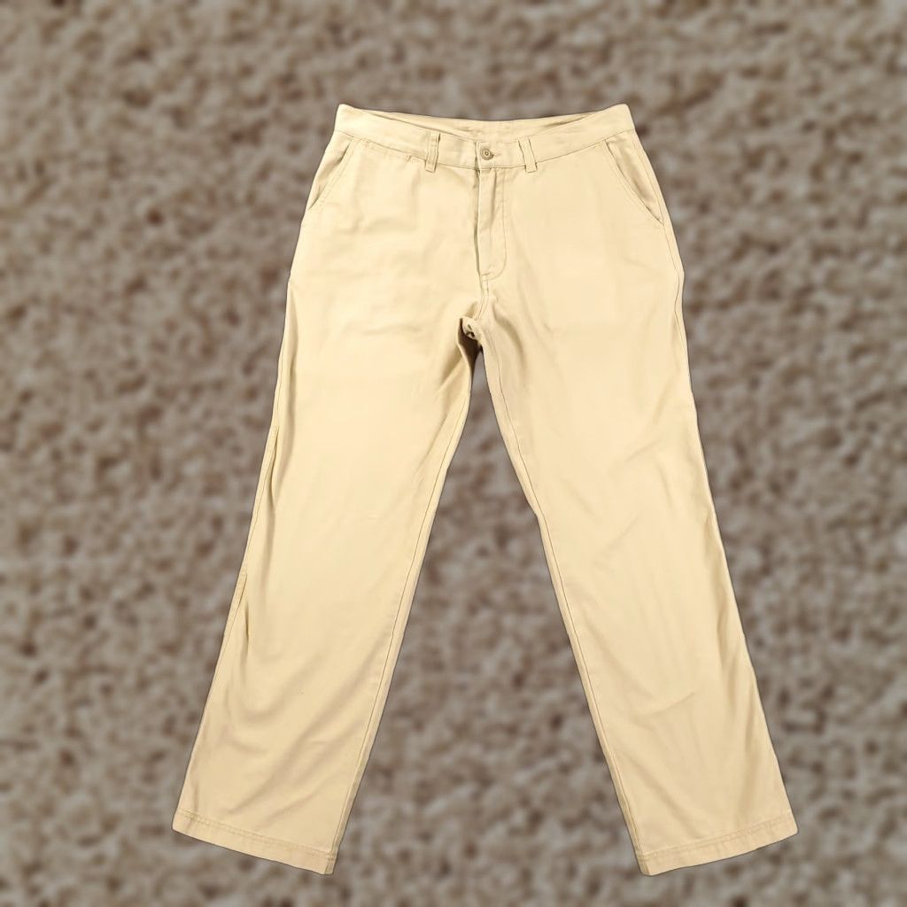Patagonia Patagonia Pants Duck Beige 35x32 M's Regular 56826 Gorp Khakis Cotton Canvas Size US 35 - 1 Thumbnail