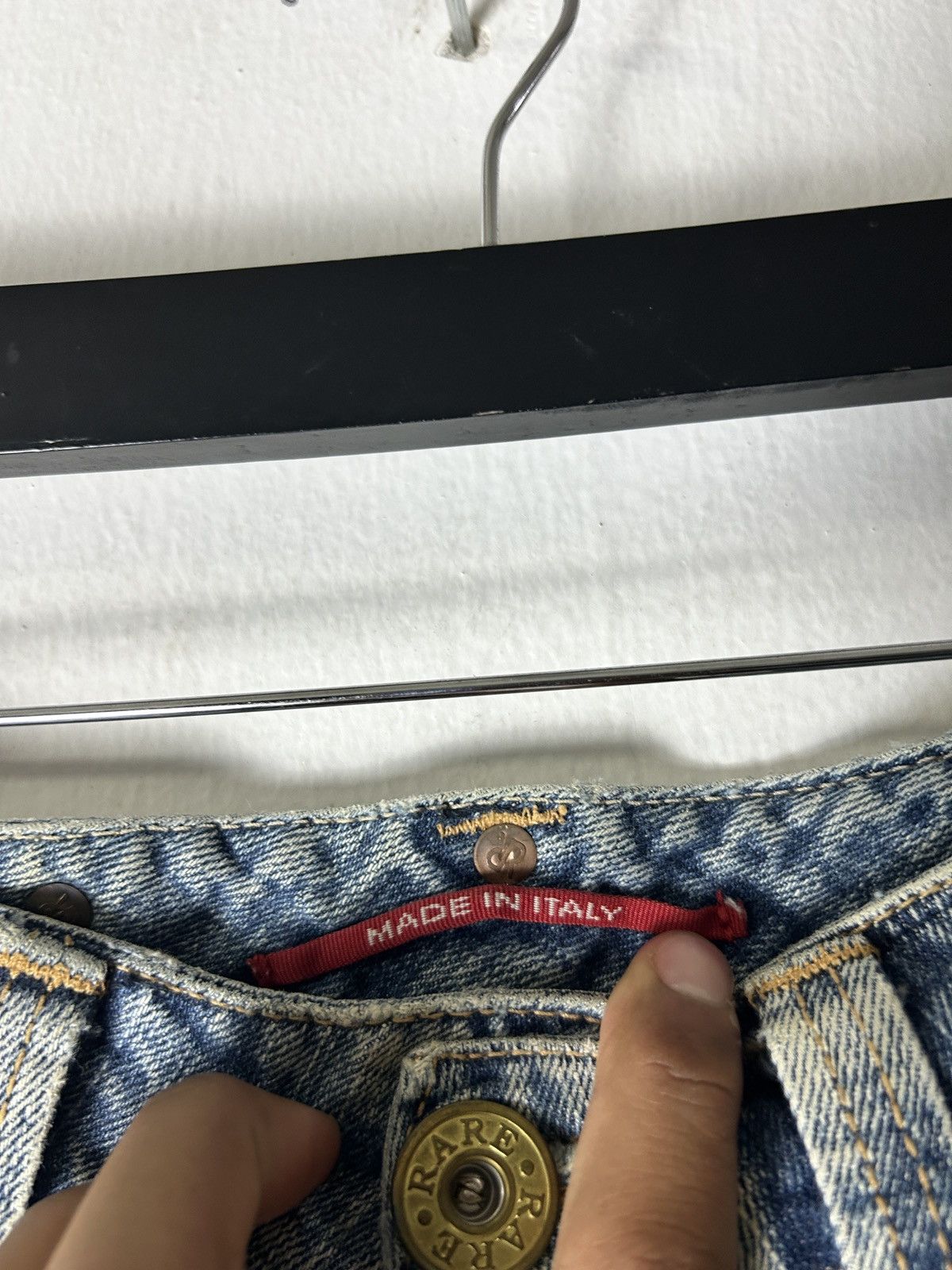 Hysteric Glamour Rag Recycle Denim Jeans Sick Design Japan style Size US 30 / EU 46 - 8 Thumbnail
