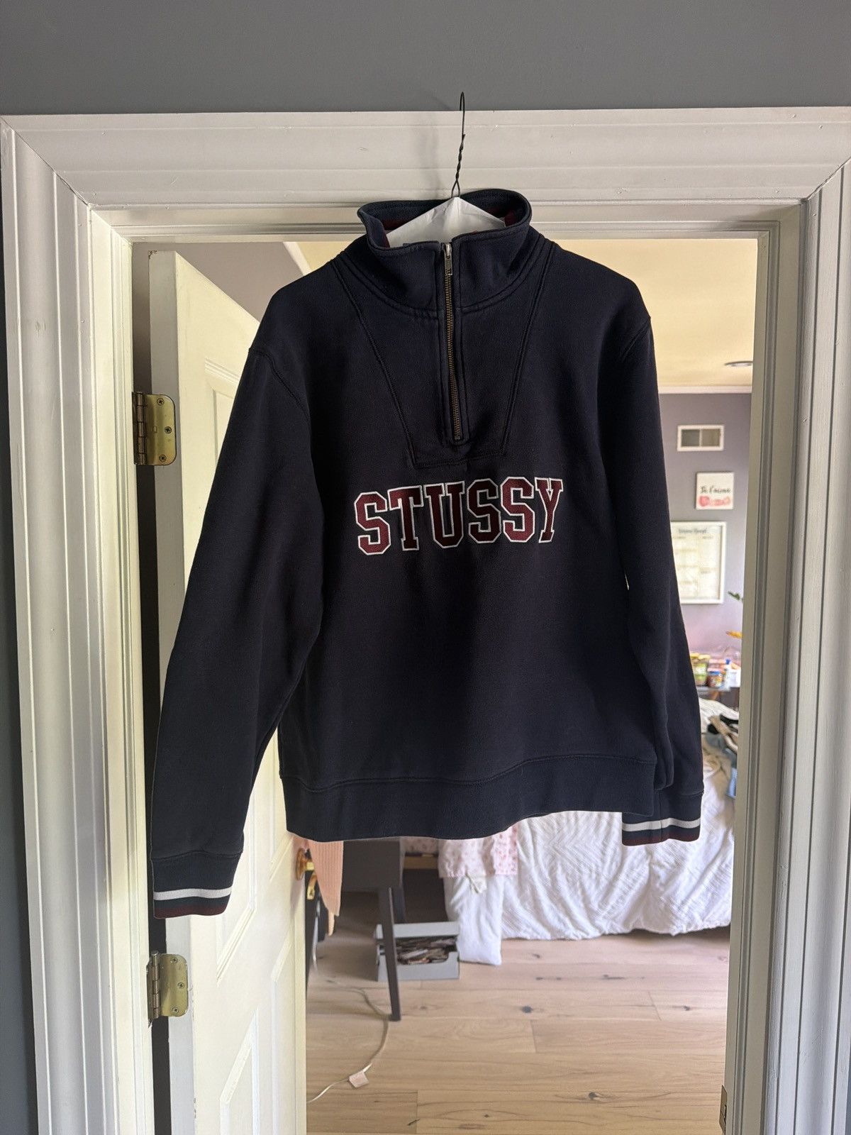 Stussy Stussy 1/4 Zipup Size US M / EU 48-50 / 2 - 1 Thumbnail