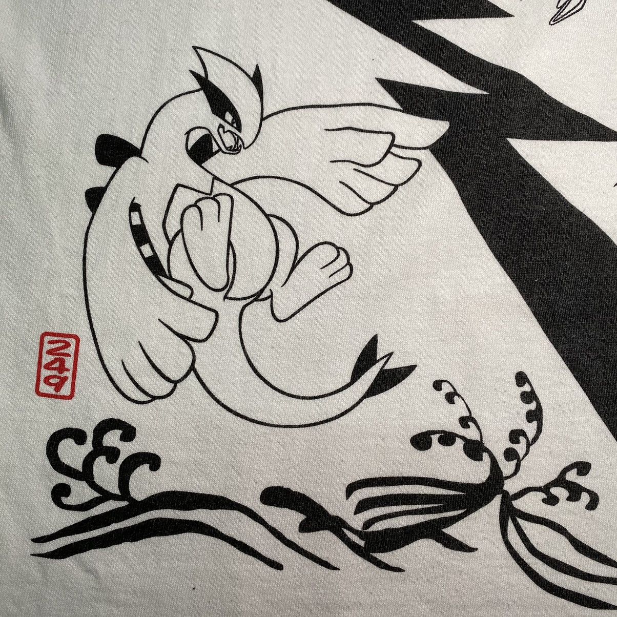Anime × Pokemon RARE💎 POKEMON LEGENDARY LUGIA & HO-OH ANIME T SHIRT Size US S / EU 44-46 / 1 - 9 Thumbnail
