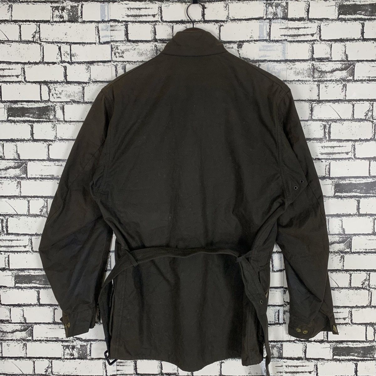 Barbour Vintage Barbour Waxed Cotton Jacket Size US M / EU 48-50 / 2 - 5 Thumbnail