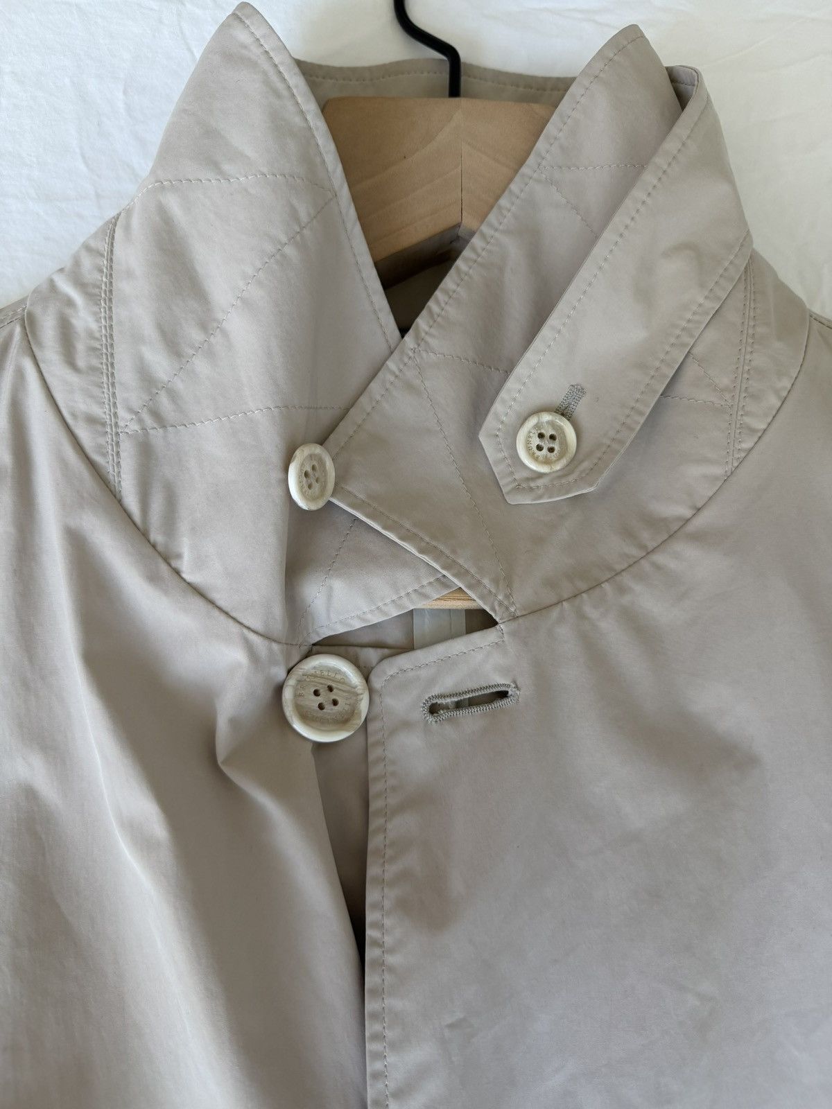 Brunello Cucinelli Brunello Cucinelli Mens Trench Coat Size XXL Size US XL / EU 56 / 4 - 14 Thumbnail