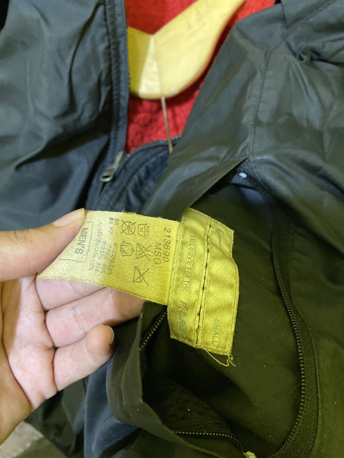 F.C.R.B double sided sherpa jacket Size US S / EU 44-46 / 1 - 5 Thumbnail